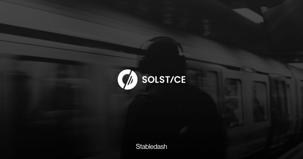 Solstice and Cor Prime, and Membrane Labs Execute First Institutional Stablecoin Repo on a Public Blockchain, Seeding an On-Chain Collateralized Funding Market