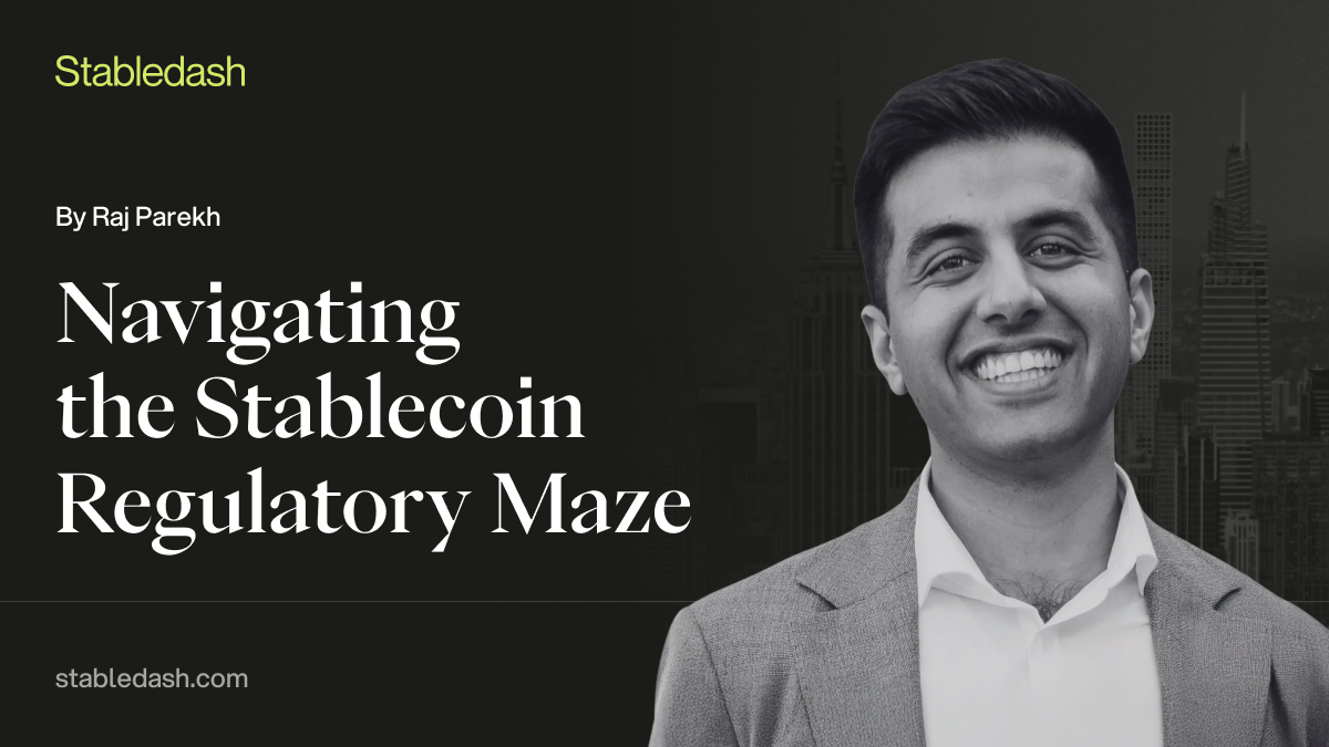 Navigating the Stablecoin Regulatory Maze