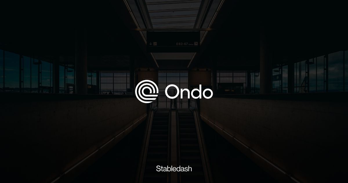Ondo Finance Invests $25M in Figure's YLDS Stablecoin to Back Tokenized Treasury Fund