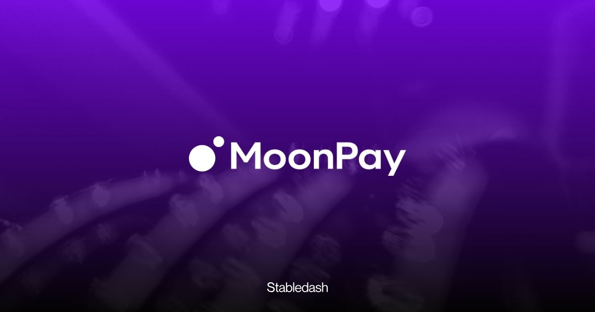 MoonPay Launches Enterprise Stablecoin Services