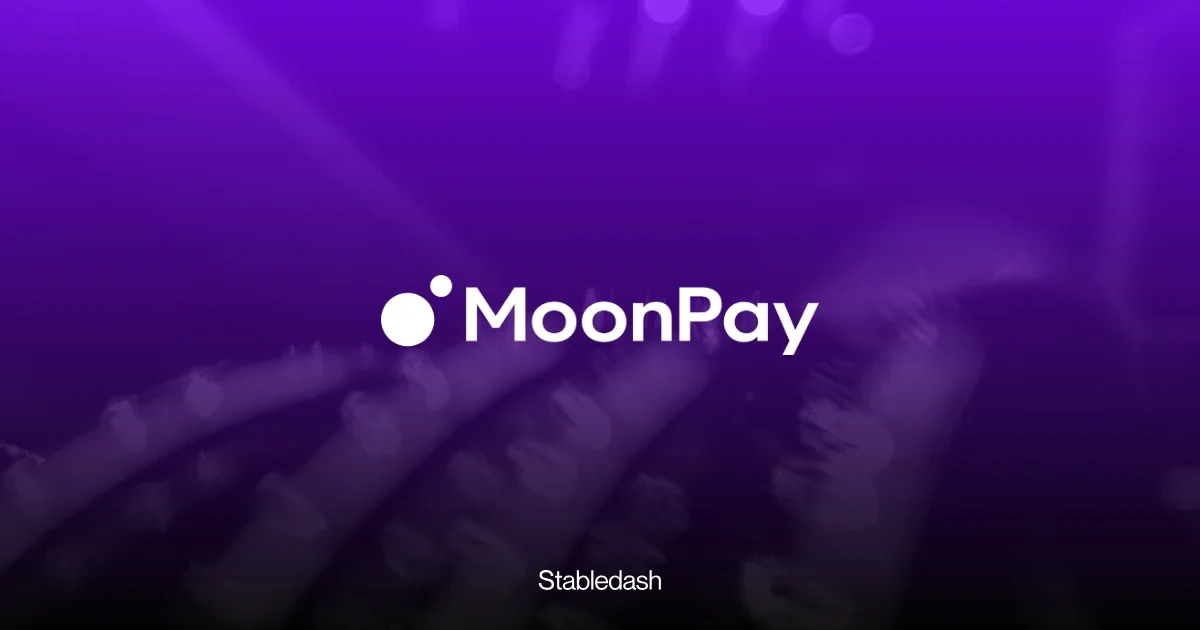 MoonPay Launches Enterprise Stablecoin Services