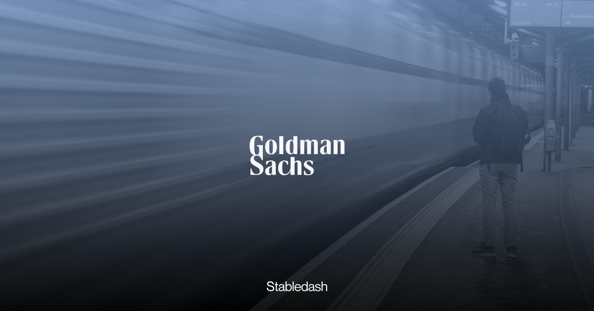 Goldman Sachs Allocates Senior Team to Tokenization, Stablecoins, and Prediction Markets amid Shifting U.S. Regulation