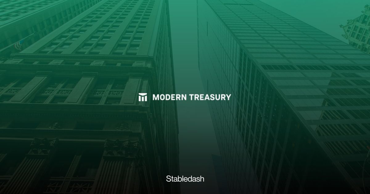 Modern Treasury Acquires Stablecoin Platform Beam for $40M to Integrate Blockchain Payments