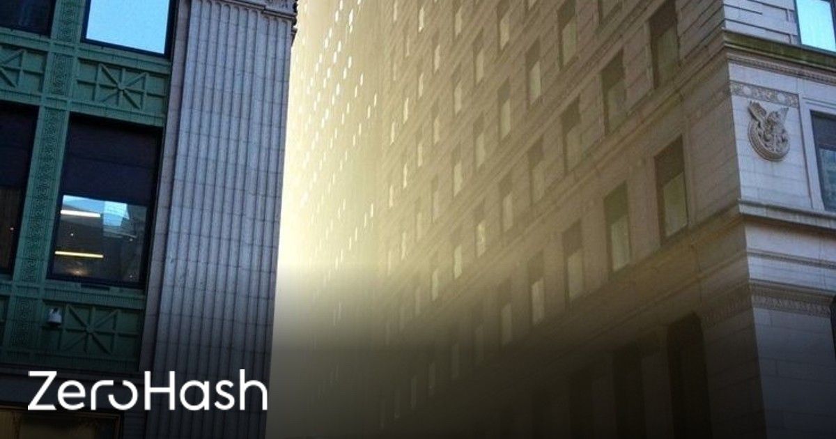 Zerohash Secures $104M in Series D Funding From Major Financial Institutions