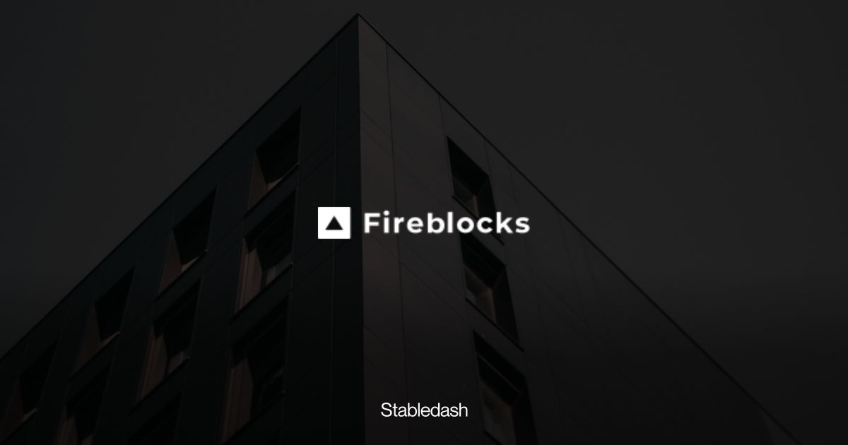 Fireblocks Integrates Frax's frxUSD, Expanding Institutional Access to Treasury-Backed Stablecoin