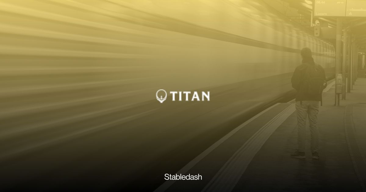Titan DEX Aggregator Processes Nearly $3 Billion in Volume in First Month on Solana
