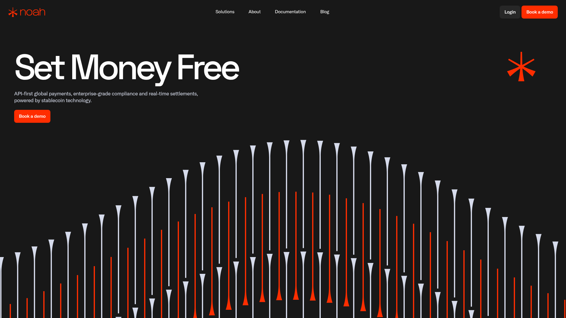 NOAH website screenshot