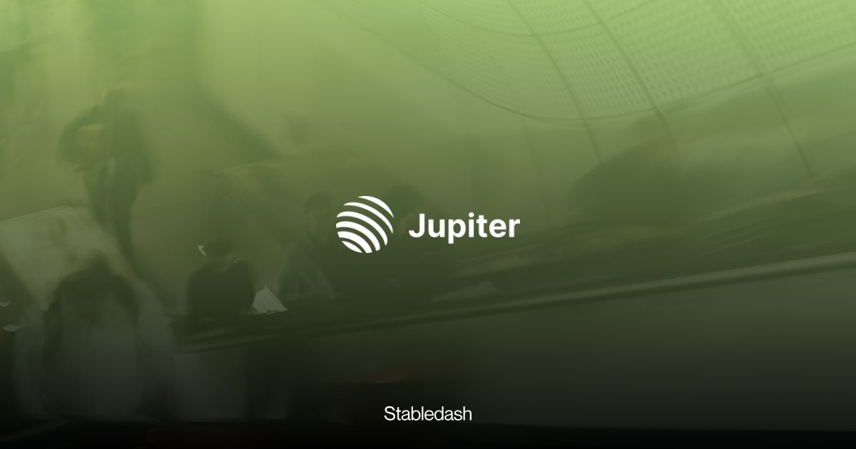 Jupiter Secures $35M Strategic Investment from ParaFi Capital for Onchain Infrastructure