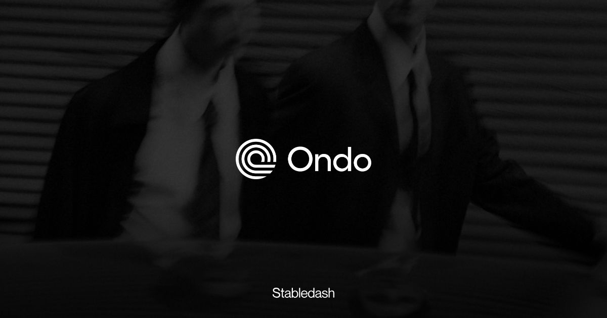 Ondo Finance Launches 200+ Tokenized Stocks and ETFs on Solana
