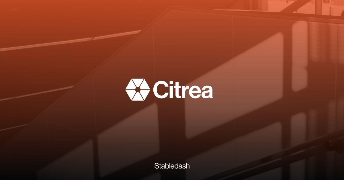 Citrea Launches ctUSD Stablecoin with MoonPay to Establish Native Bitcoin Liquidity