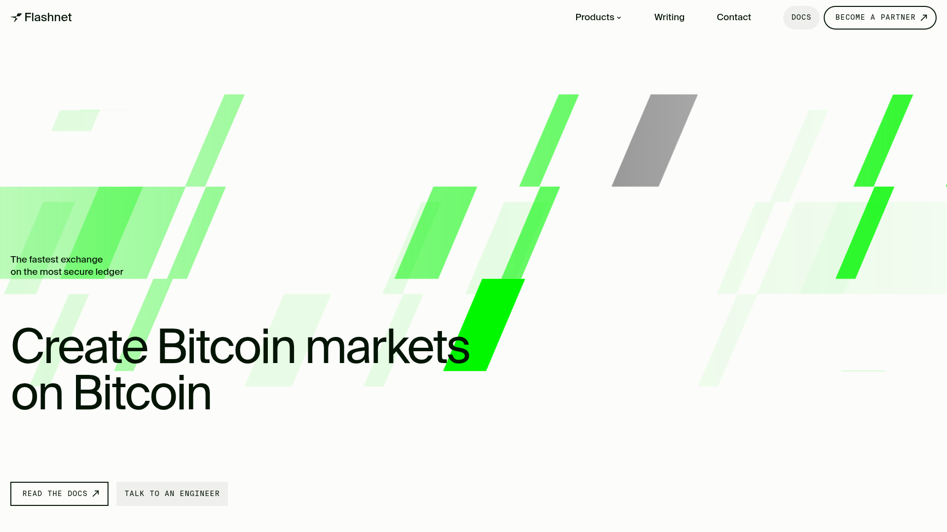 Flashnet website screenshot