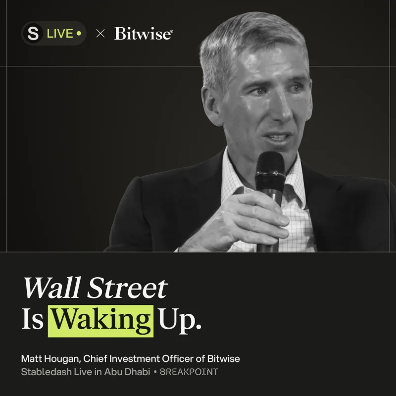 Institutions Are Finally Paying Attention to Stablecoins