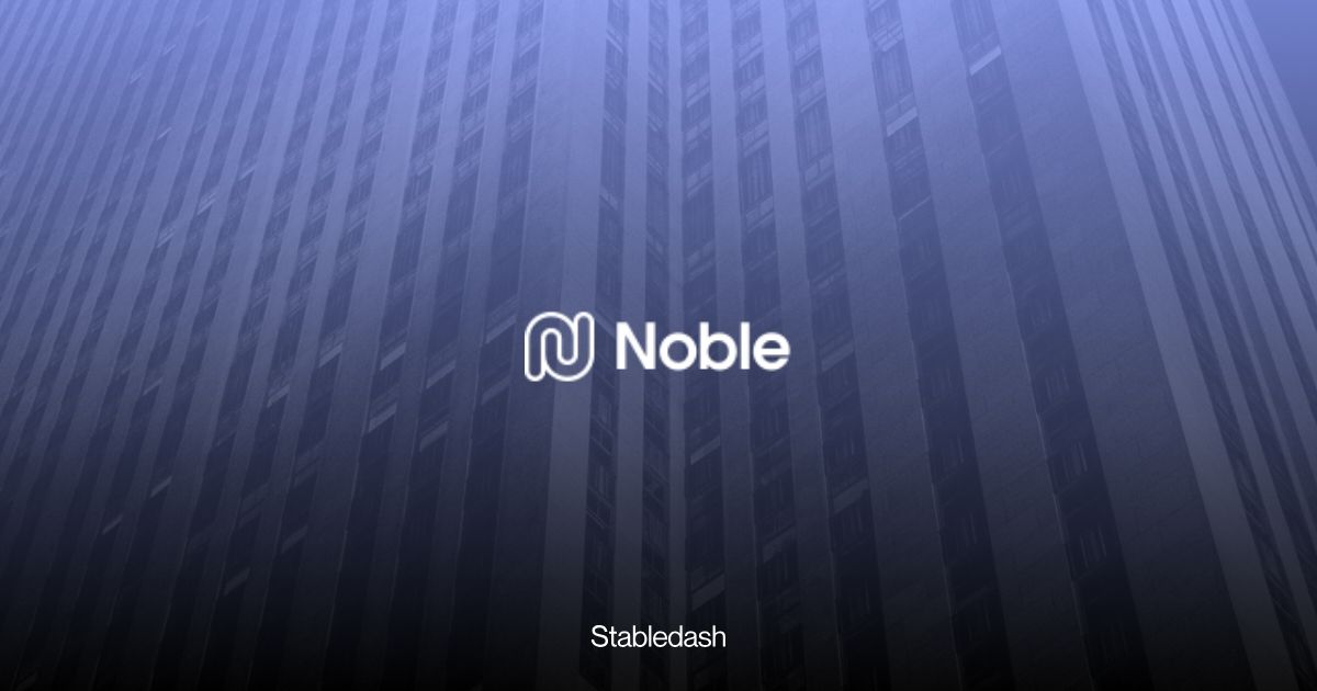 Fairblock and Noble Partner to Bring Confidential Stablecoins to Enterprise