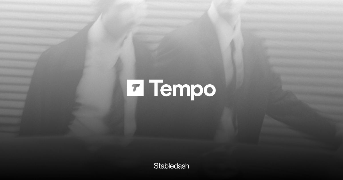 Tempo Introduces TIP-20, a New Token Standard for Stablecoin Payments