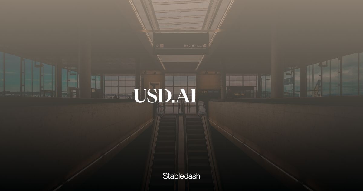 Coinbase Ventures Backs USDAI to Build Financial Infrastructure for the AI Industry