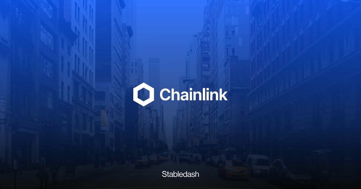 USDD Adopts Chainlink Price Feeds for $1.1B Stablecoin Across Three Chains
