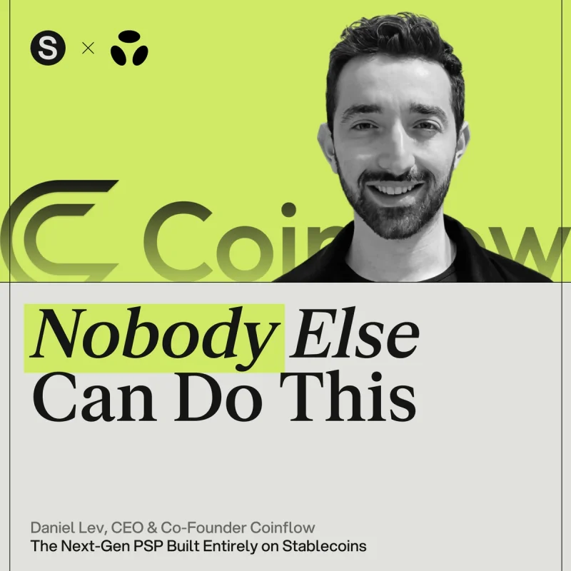 The Next-Gen PSP Built Entirely on Stablecoins