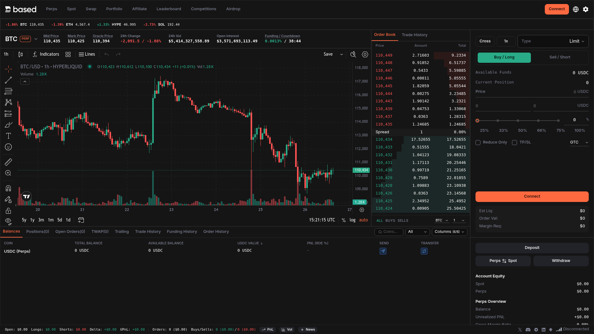 BasedApp website screenshot