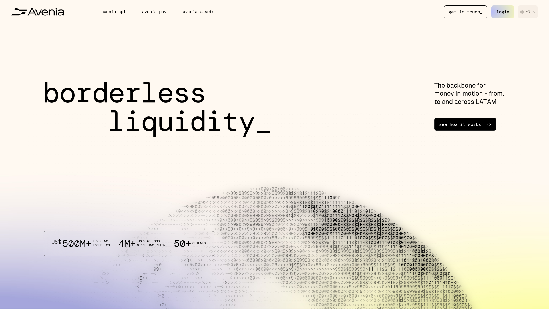 BRLA website screenshot