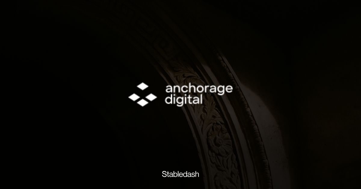 Anchorage Digital to Issue OSL’s New U.S.-Regulated Stablecoin USDGO