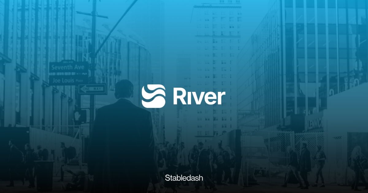 River Secures $12M From TRON DAO and Maelstrom to Expand Cross-Chain Liquidity Infrastructure