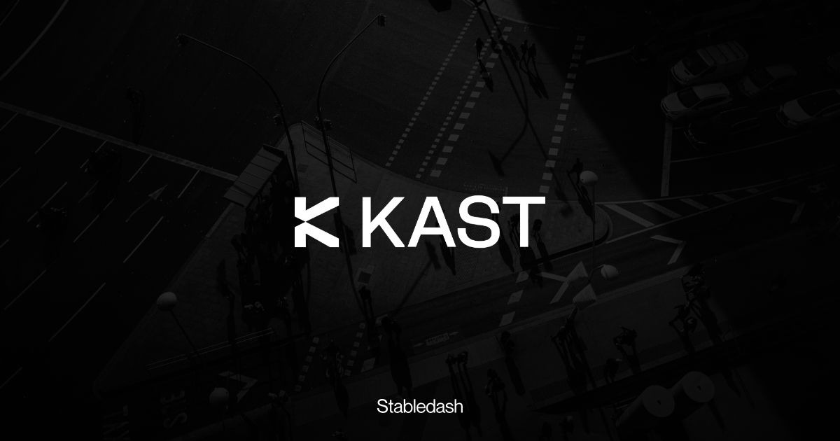 KAST Secures $80M in Series A Funding to Expand Stablecoin-Powered Financial Services