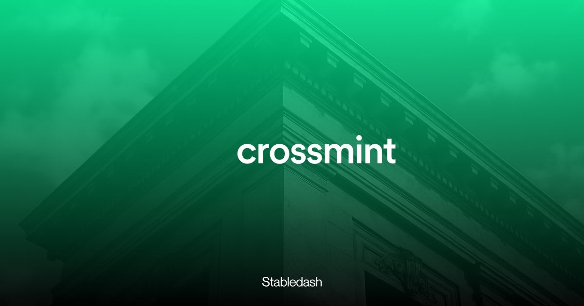 Crossmint Launches Stablecoin-Backed Virtual Visa Credit Cards Powered by Rain