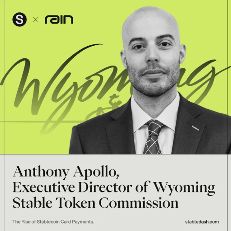 The First State-Issued Stable Token: How Wyoming Built FRNT