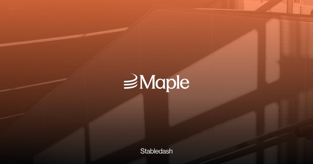 Maple Finance Scales Institutional Yield Products on Aave, Exceeding $750M in Assets