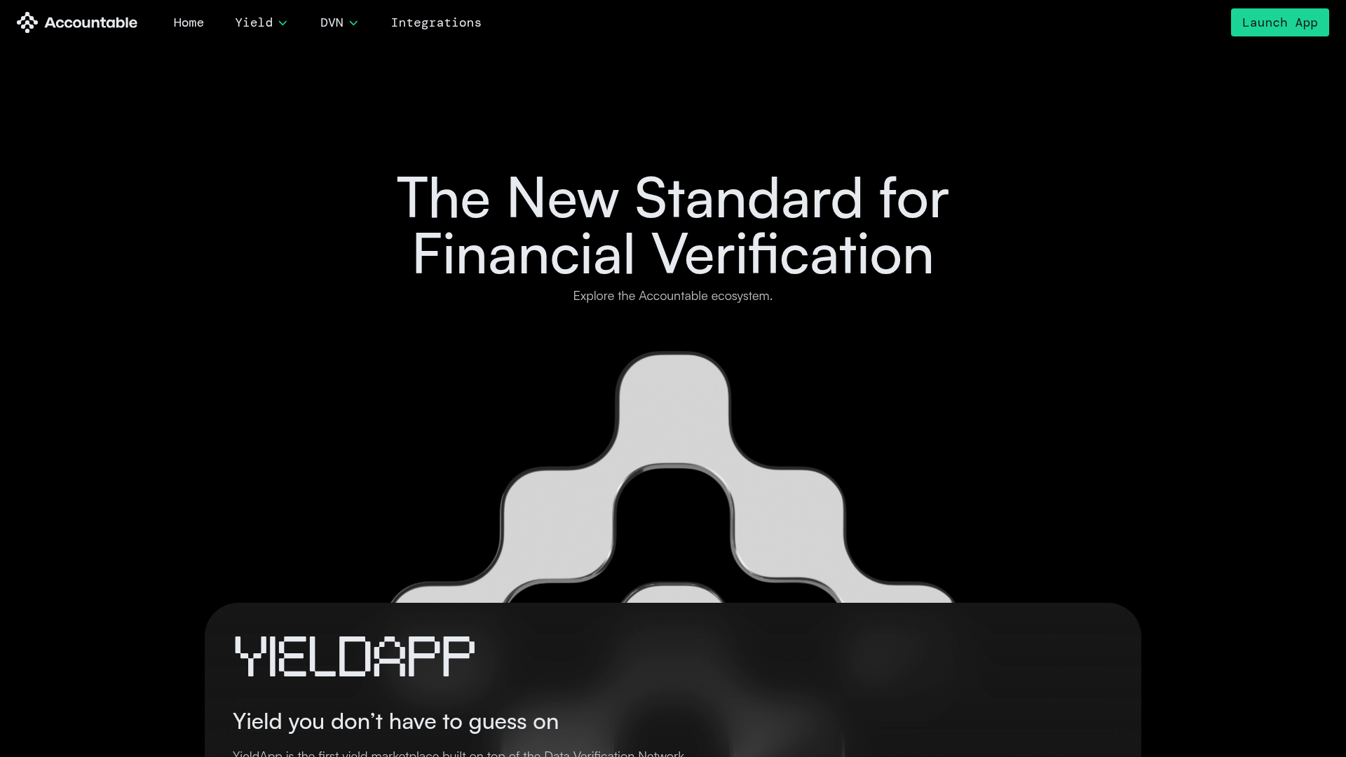 Accountable website screenshot