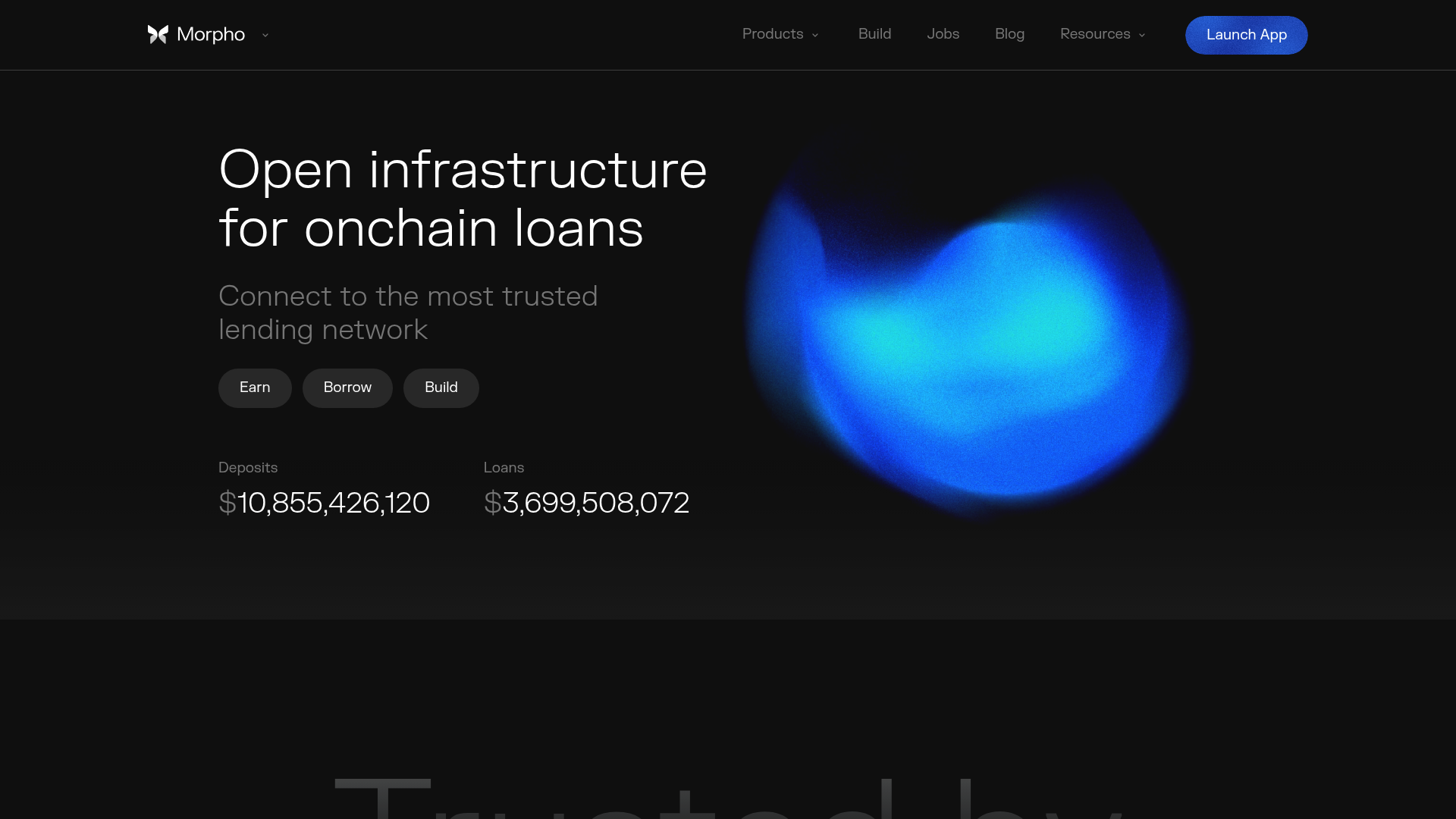 Morpho website screenshot