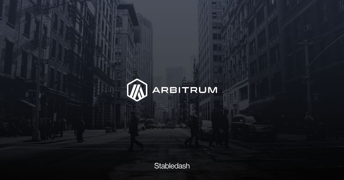 Arbitrum's DRIP Incentive Program Fuels 229% Surge in Stablecoin Market Caps