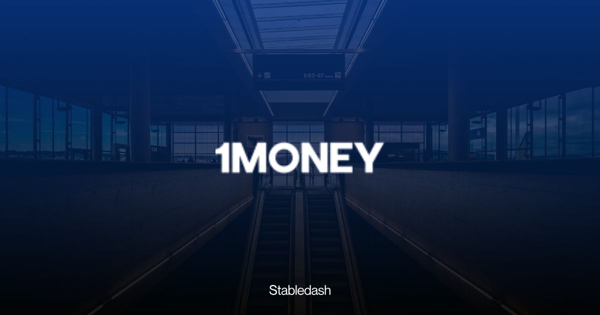 1Money Launches Zero-Fee Stablecoin Orchestration Platform To Boost Enterprise Adoption