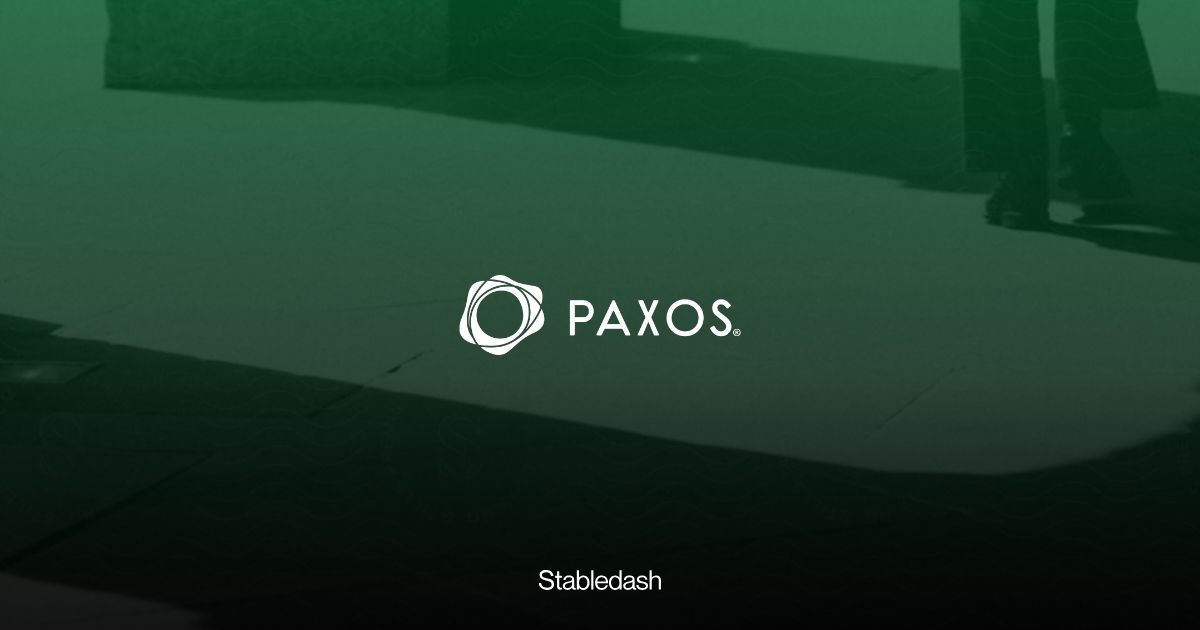 Confirmo Taps Paxos To Launch Nationwide Enterprise Stablecoin Payments in US