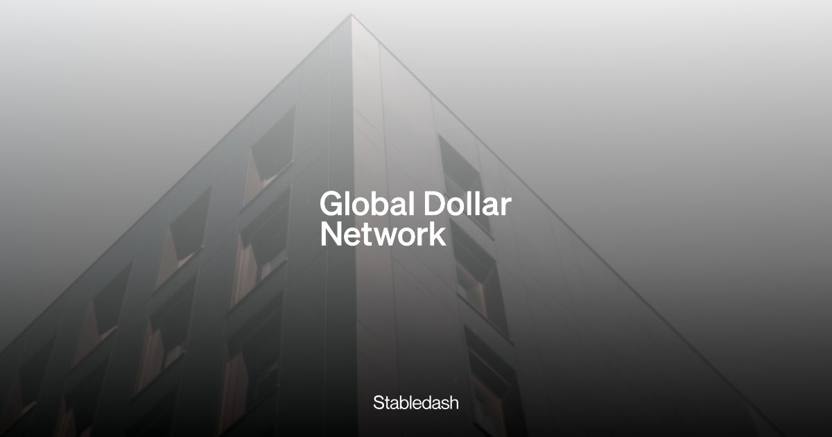 Global Dollar Network Surpasses 100 Partners as USDG Stablecoin Crosses $1 Billion Market Cap