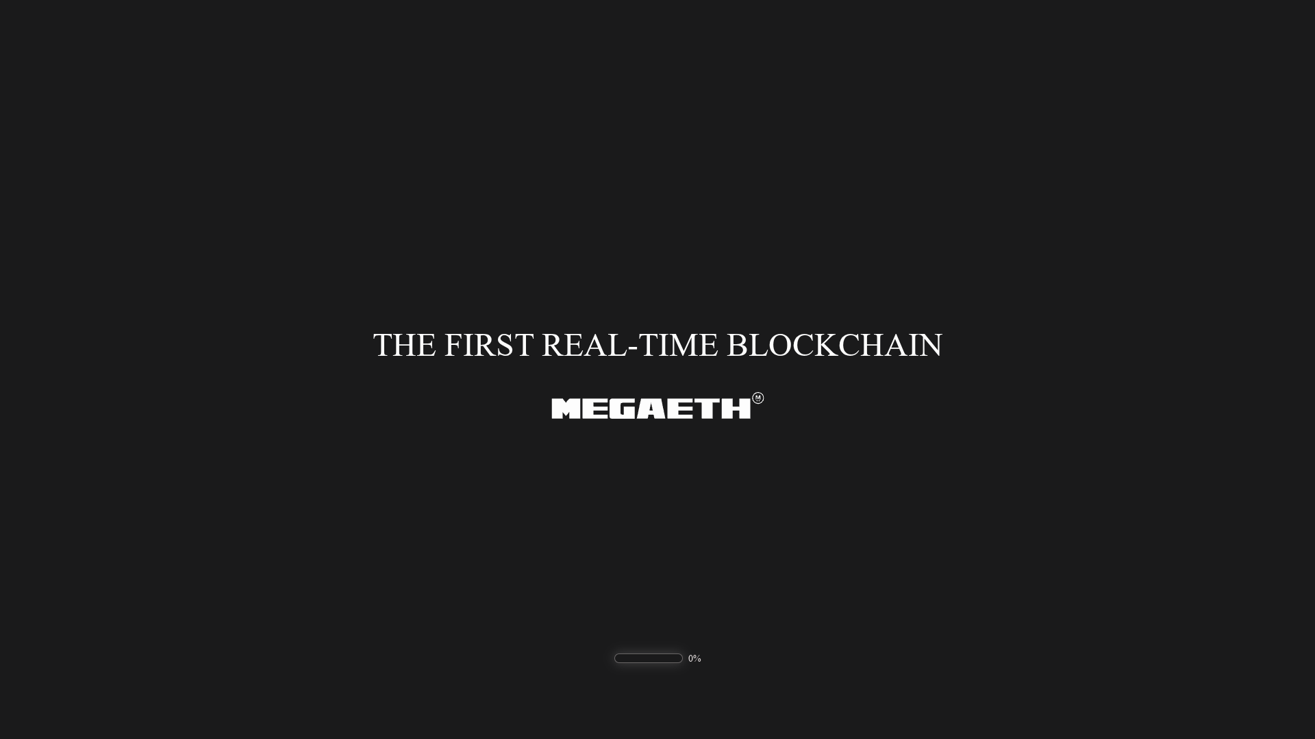 MegaETH website screenshot