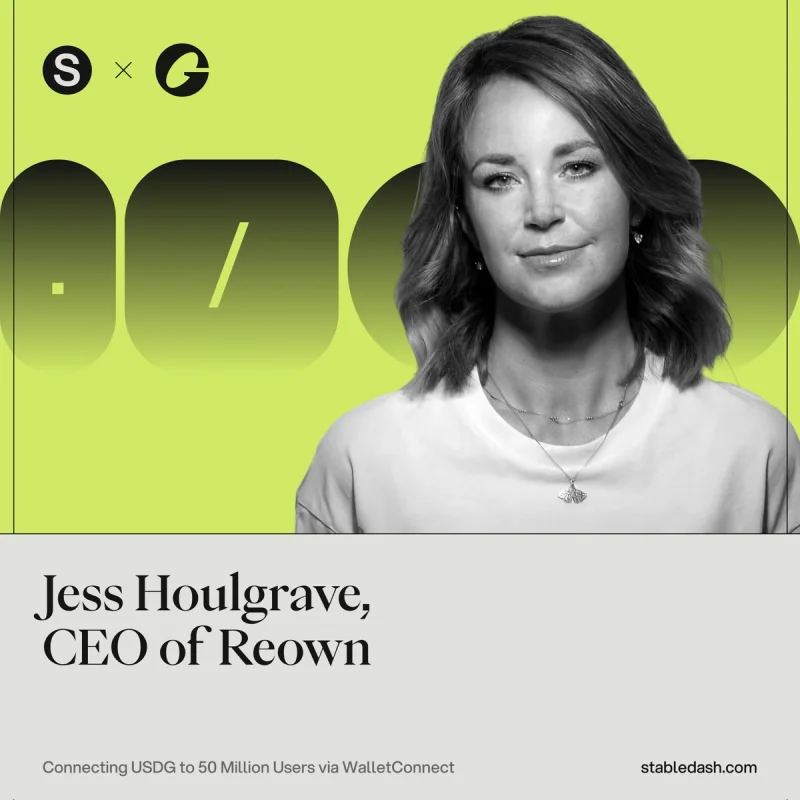 Connecting USDG to 50 Million Users via WalletConnect