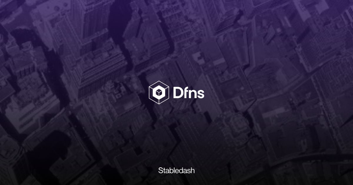 Dfns Joins First Cohort of WalletConnect's Institutional Certification Program