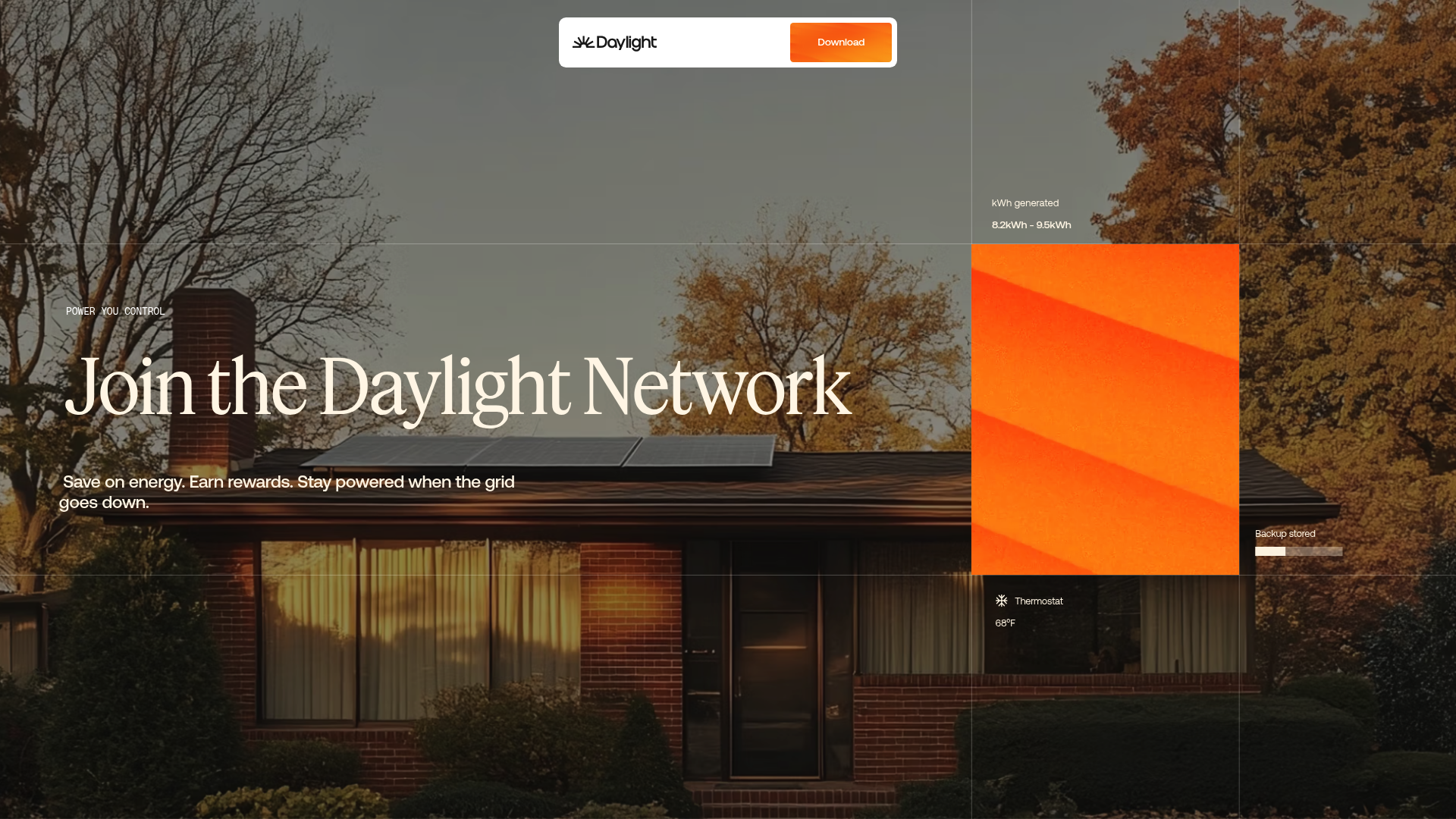 Daylight website screenshot
