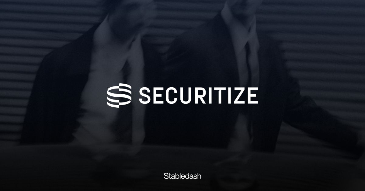 Securitize Enables Onchain Trading of Tokenized Nasdaq-Listed Stocks