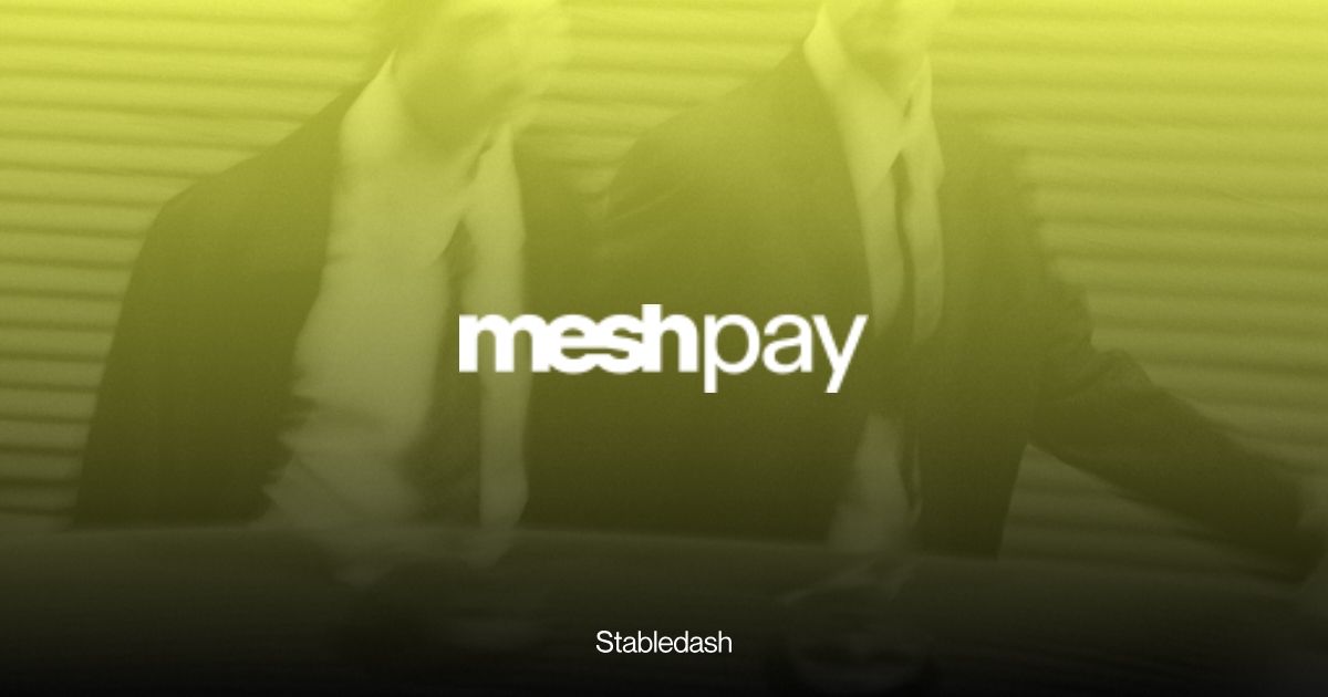 Mesh Secures $75M Series C at $1B Valuation to Build Universal Crypto Payments Network