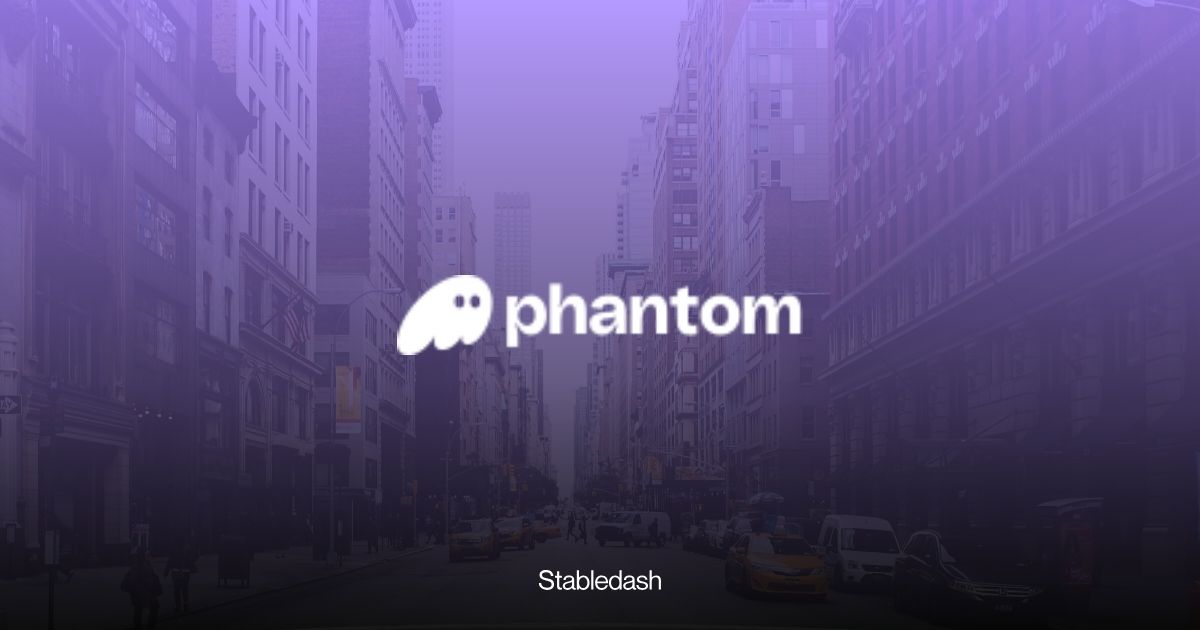 Phantom Introduces 'Cash Accounts' to Bridge Crypto and Fiat