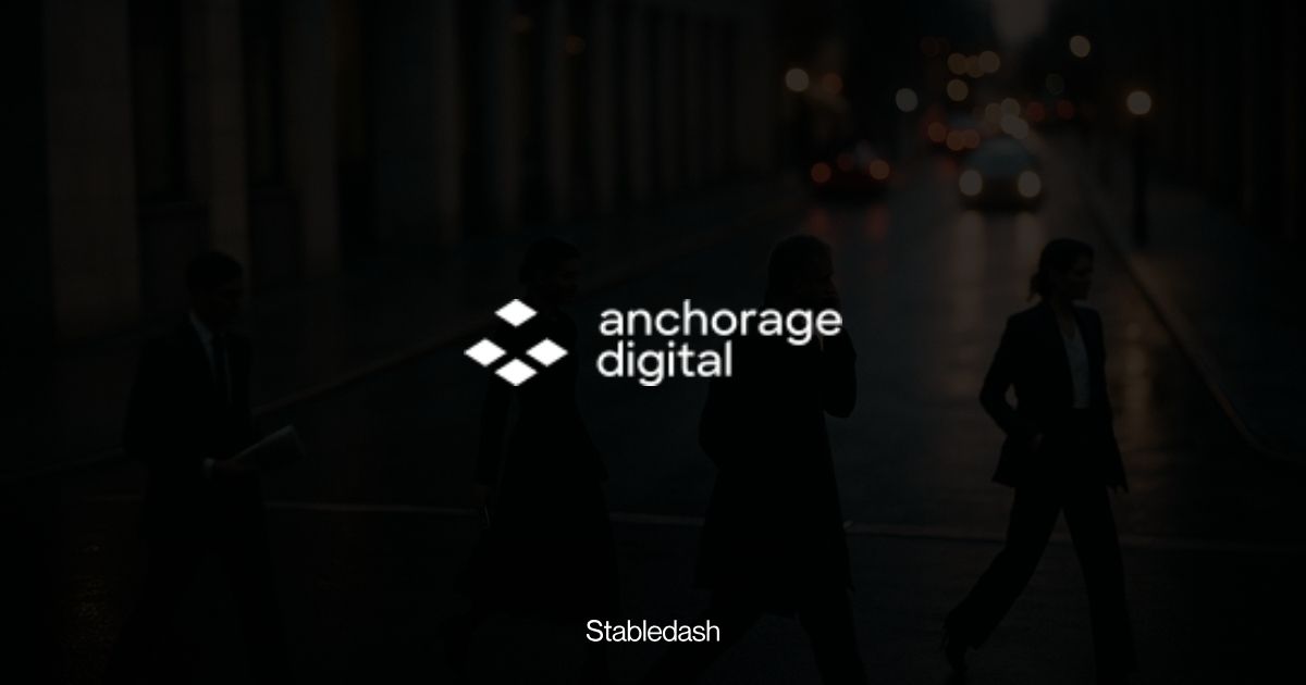 Anchorage Digital Adds Custody for BlackRock's BUIDL and 24 Other Assets