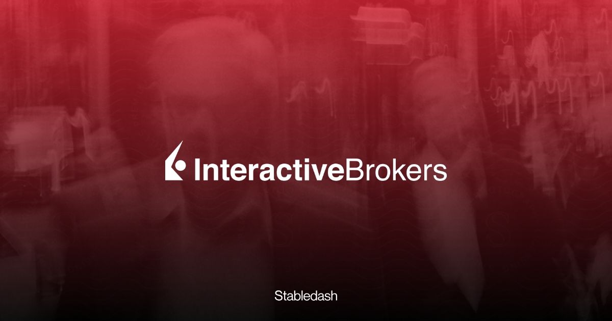 Interactive Brokers Launches 24/7 USDC Funding; RLUSD and PYUSD to Follow, Bringing Instant Liquidity to 4.4M Accounts