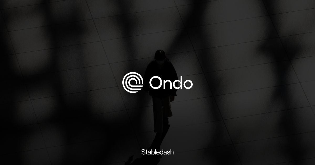 Ondo Finance Integrates Tokenized Stocks with Euler for PYUSD Lending, Expanding RWA Utility