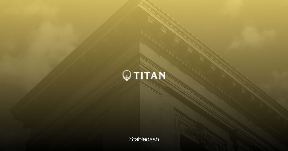 OnRe's ONyc Token Launches on Titan Exchange with Native Minting at NAV