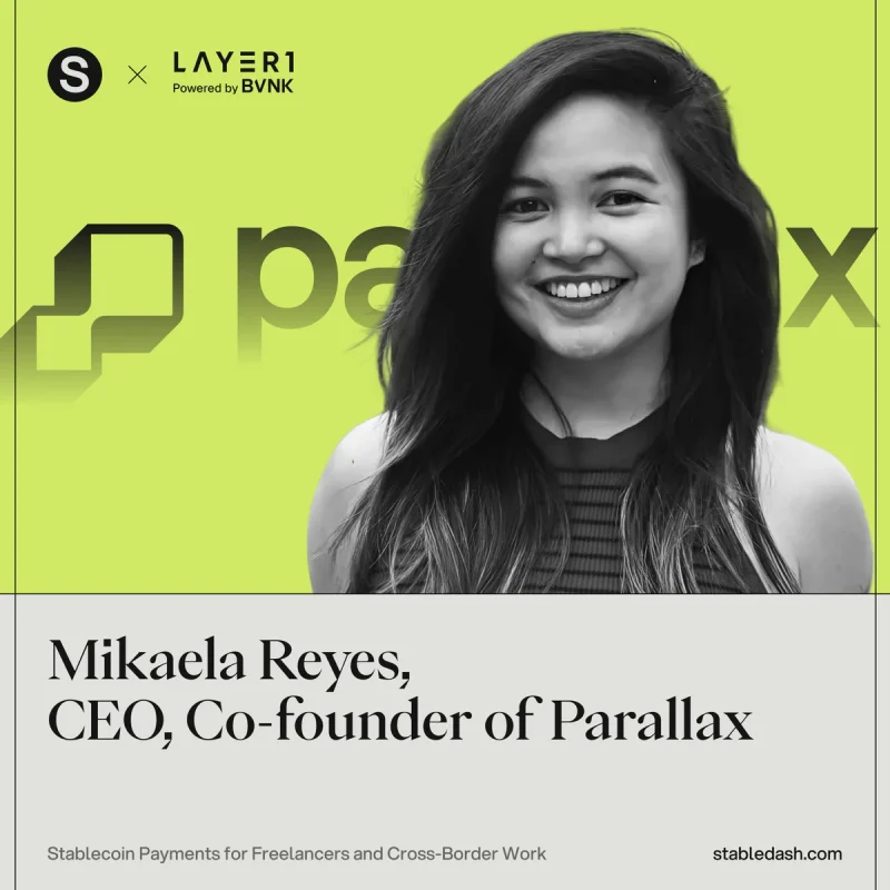 Redefining cross-border payments with Stablecoins | Mika Reyes CEO of Parallax | S1 E2