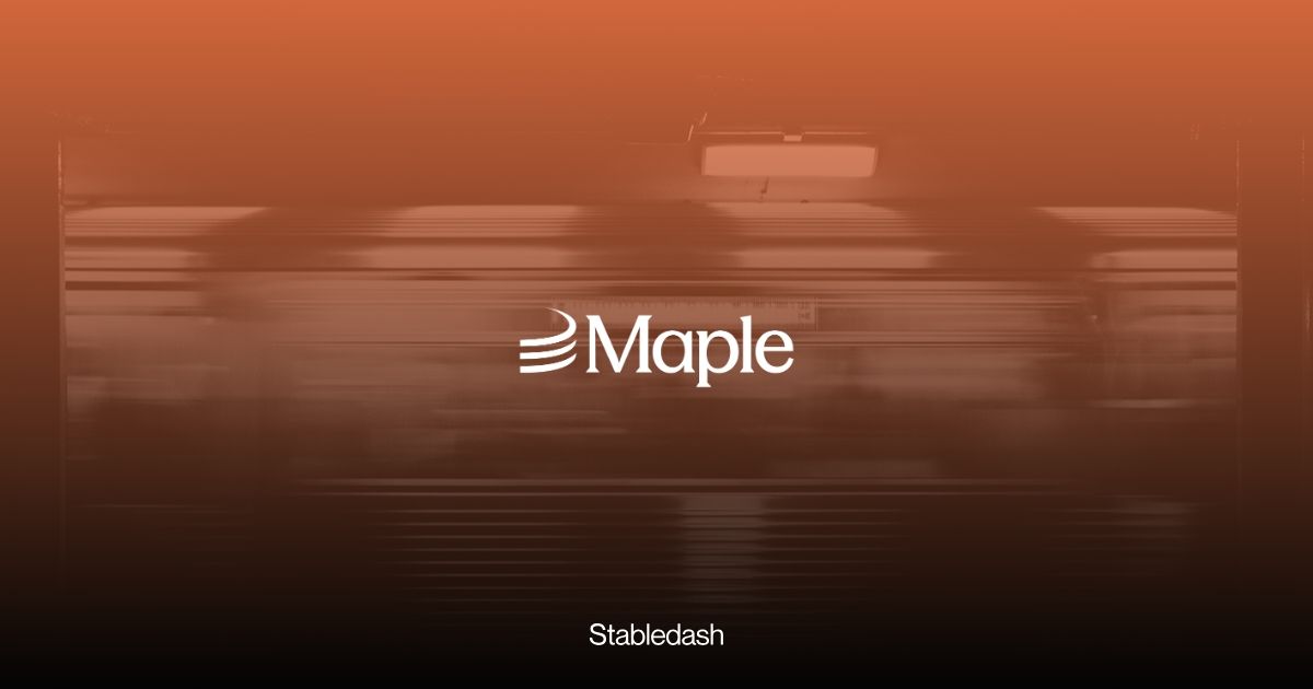 Maple Finance's SyrupUSDC Hits $50M Deposit Cap on Aave's Base Market