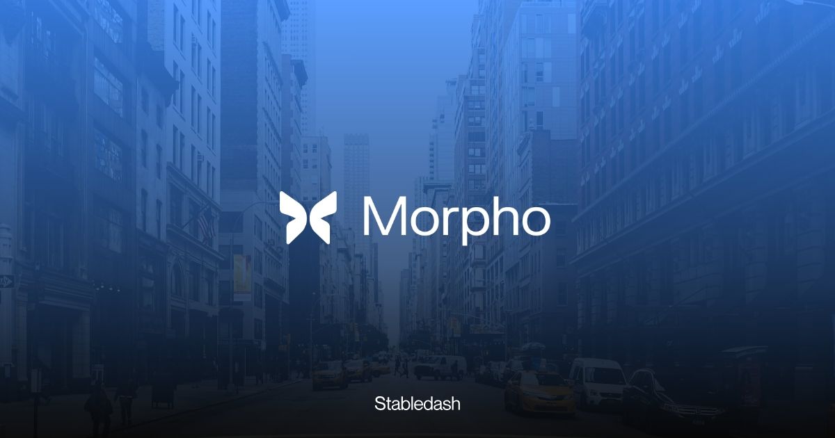 Morpho Integrates Sky Ecosystem with New USDT and USDC Risk Capital Vaults