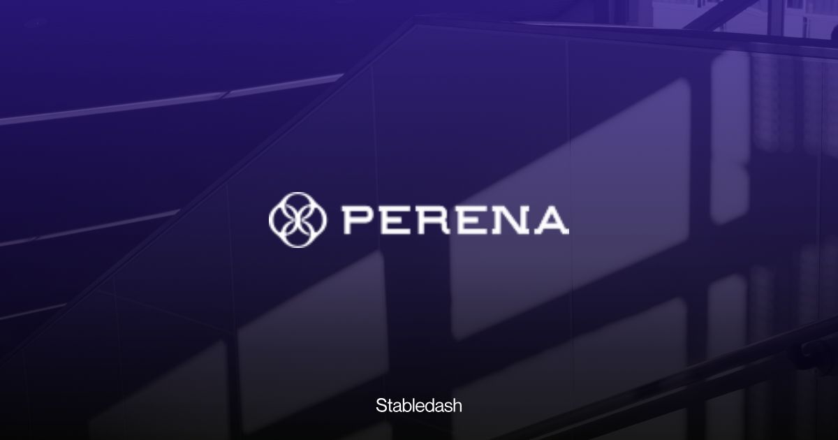 Perena Taps OnRe to Integrate Reinsurance Yield into USD* Stablecoin